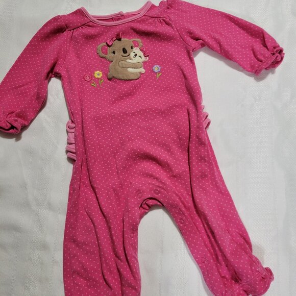Gymboree Used Brand New Baby Koala 6-12 month romper. Mixed Bin Z33 - Picture 1 of 4